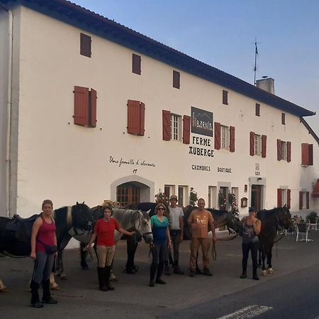 Ferme Auberge Ibarnia ルキュンベリー エクステリア 写真