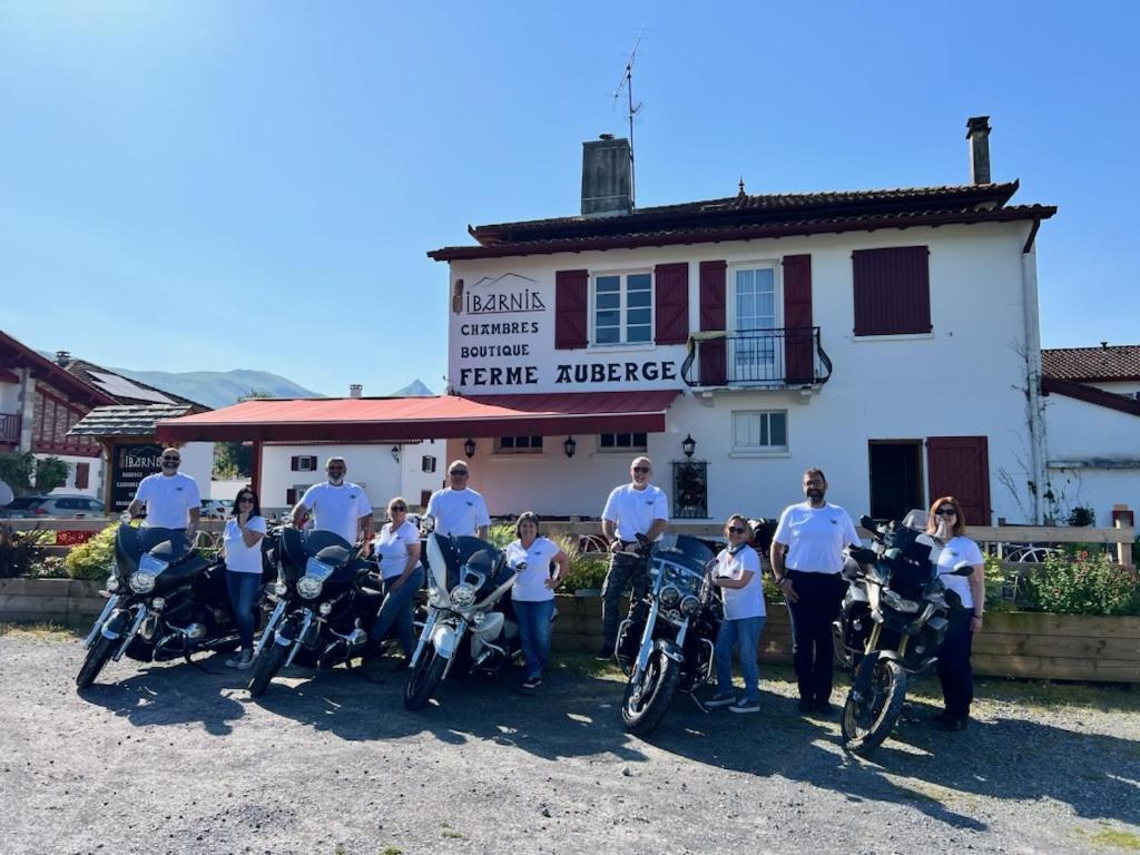 Ferme Auberge Ibarnia ルキュンベリー エクステリア 写真